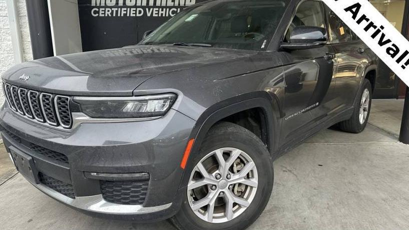 JEEP GRAND CHEROKEE 2022 1C4RJKBGXN8534108 image